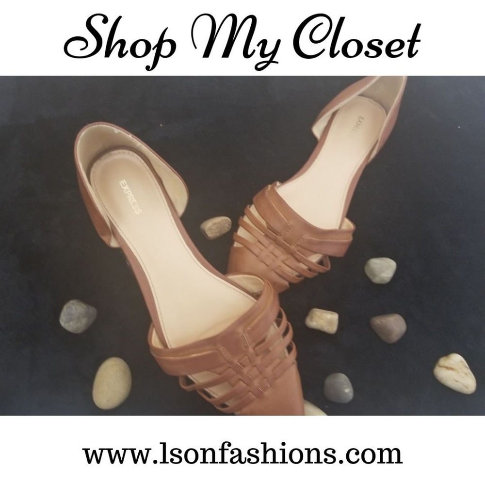 Express Flat Cognac Shoes